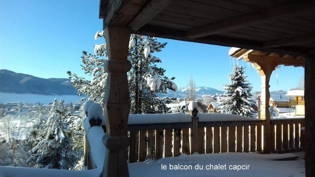 Ker Capcir Villa Bolquere Exterior photo